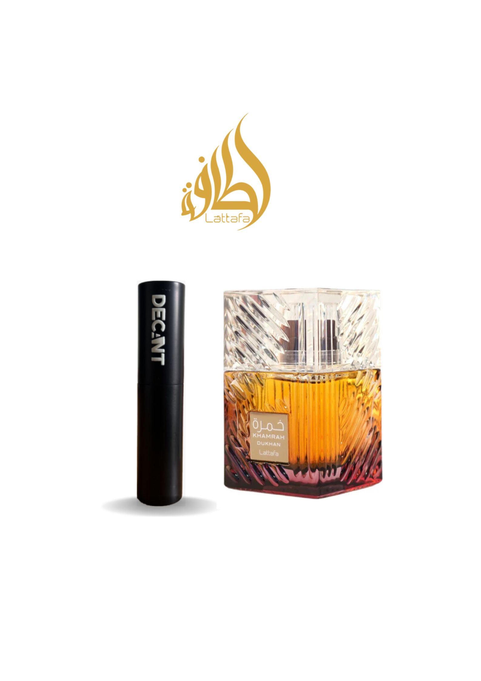 lattafa dukhan EDP - Decant