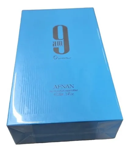 Afnan 9am Dive EDP 100ml -Unisex