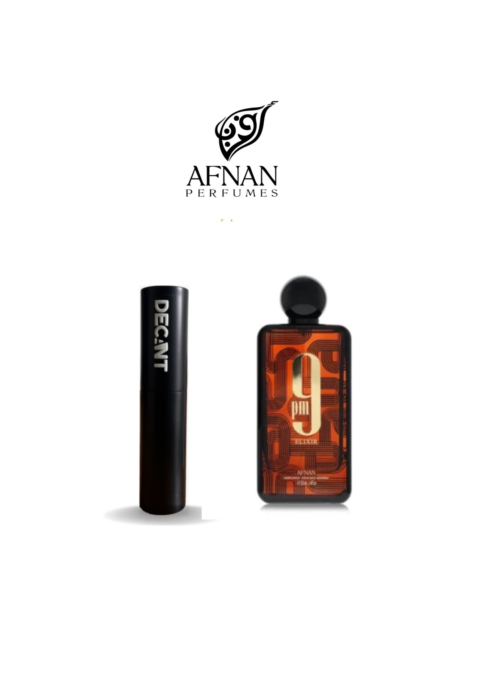 Afnan 9PM Elixir EDP - Decant