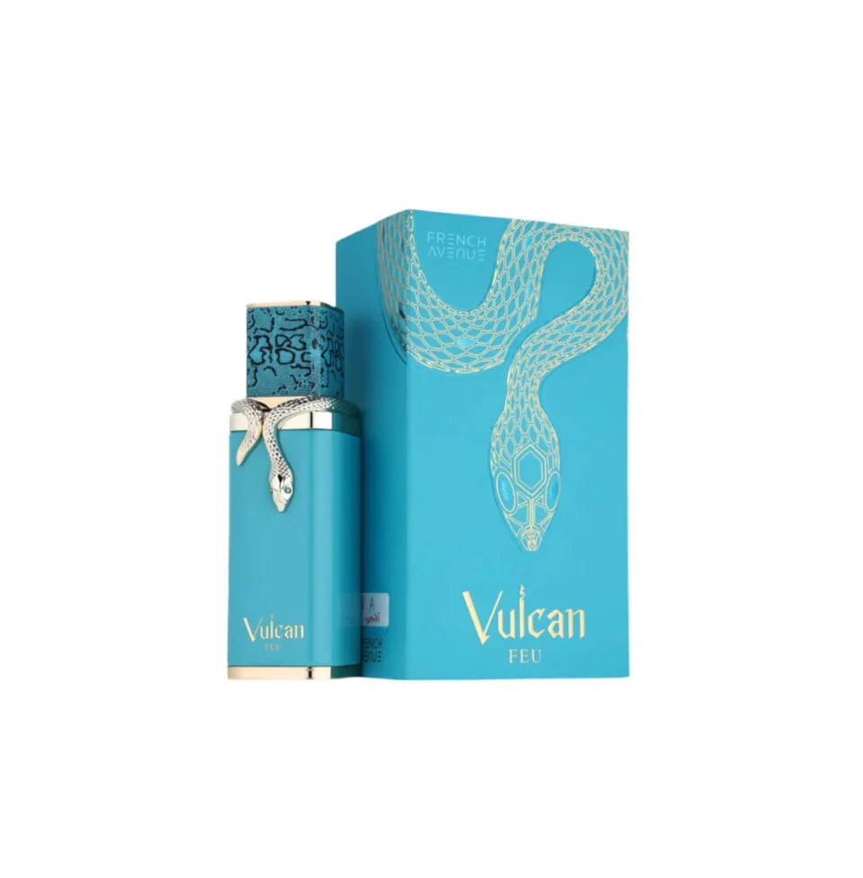 French Avenue Vulcan Feu Eau De Parfum - 100 Ml